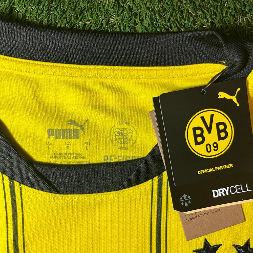 BVB Borussia Dortmund 24/25 Authentic Home Jersey - Picture 4 of 4